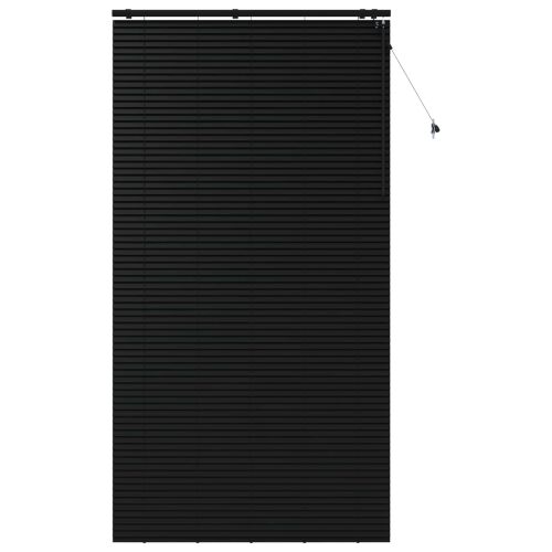 Venecijanska roleta Crna 125 x 250 cm 35 mm - Crna 125 x 250 cm Cijena