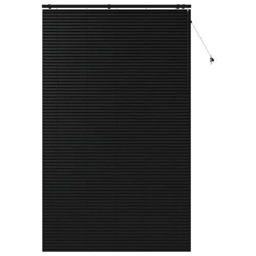 Venecijanska roleta Crna 155 x 250 cm 35 mm - Crna 155 x 250 cm Cijena