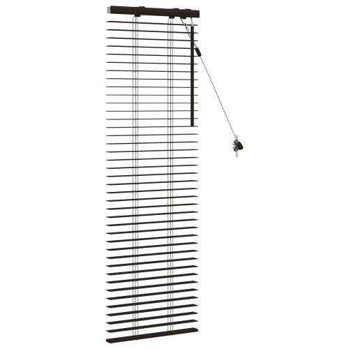 Venecijanska roleta Tamno smeđa 45 x 130 cm 35 mm - Tamno smeđa 45 x 130 cm Cijena
