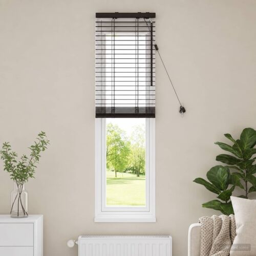 Venecijanska roleta Tamno smeđa 45 x 130 cm 35 mm - Tamno smeđa 45 x 130 cm Cijena