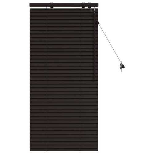 Venecijanska roleta Tamno smeđa 60 x 130 cm 35 mm - Tamno smeđa 60 x 130 cm Cijena