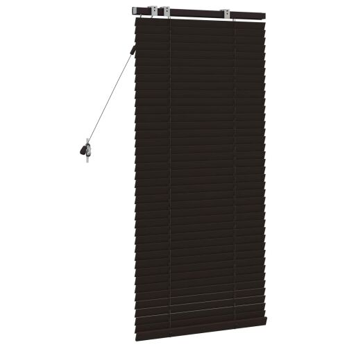 Venecijanska roleta Tamno smeđa 65 x 130 cm 35 mm - Tamno smeđa 65 x 130 cm Cijena