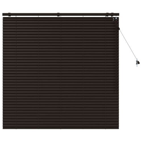 Venecijanska roleta Tamno smeđa 125 x 130 cm 35 mm - Tamno smeđa 125 x 130 cm Cijena