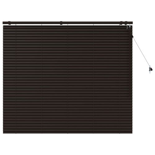 Venecijanska roleta Tamno smeđa 150 x 130 cm 35 mm - Tamno smeđa 150 x 130 cm Cijena