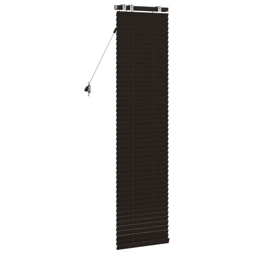 Venecijanska roleta Tamno smeđa 40 x 160 cm 35 mm - Tamno smeđa 40 x 160 cm Cijena
