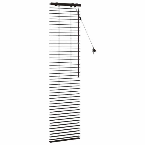 Venecijanska roleta Tamno smeđa 45 x 160 cm 35 mm - Tamno smeđa 45 x 160 cm Cijena