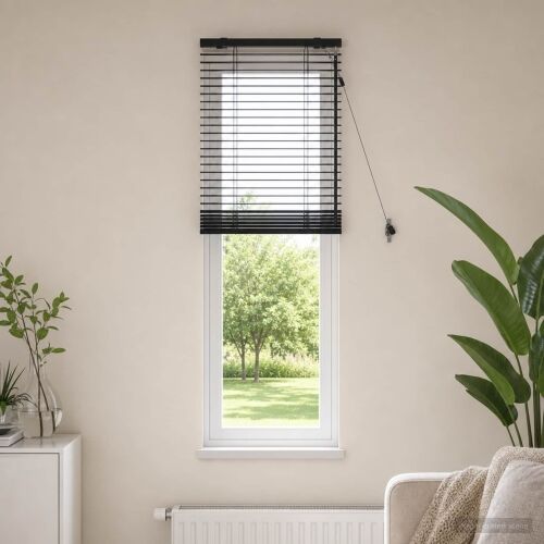 Venecijanska roleta Tamno smeđa 55 x 160 cm 35 mm - Tamno smeđa 55 x 160 cm Cijena