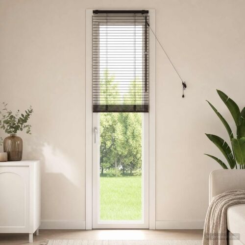Venecijanska roleta Tamno smeđa 40 x 250 cm 35 mm - Tamno smeđa 40 x 250 cm Cijena