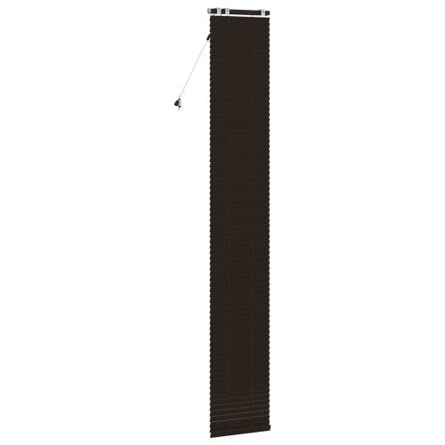 Venecijanska roleta Tamno smeđa 40 x 250 cm 35 mm - Tamno smeđa 40 x 250 cm Cijena