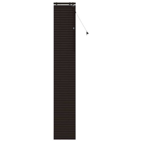 Venecijanska roleta Tamno smeđa 50 x 250 cm 35 mm - Tamno smeđa 50 x 250 cm Cijena