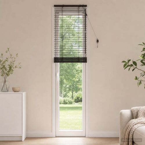 Venecijanska roleta Tamno smeđa 65 x 250 cm 35 mm - Tamno smeđa 65 x 250 cm Cijena