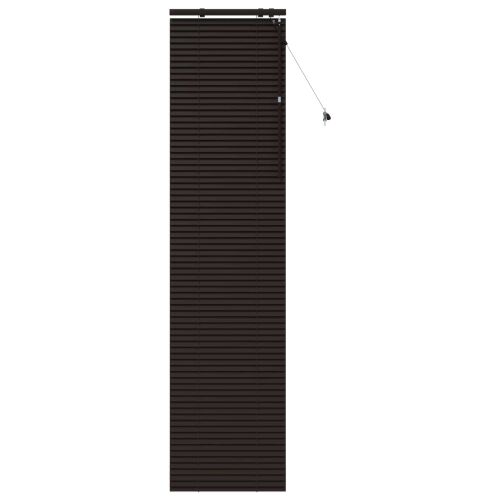 Venecijanska roleta Tamno smeđa 65 x 250 cm 35 mm - Tamno smeđa 65 x 250 cm Cijena