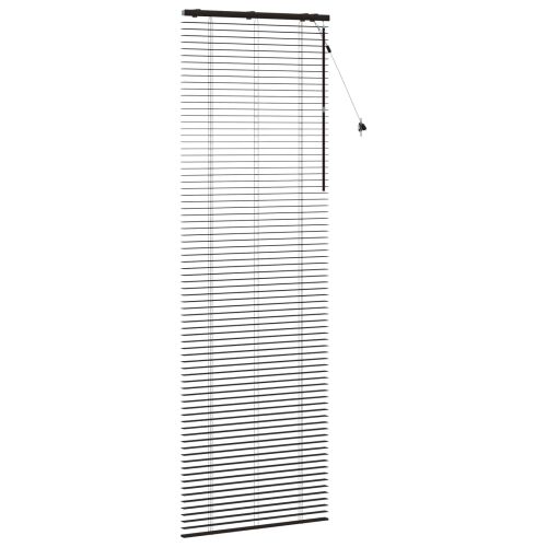 Venecijanska roleta Tamno smeđa 75 x 250 cm 35 mm - Tamno smeđa 75 x 250 cm Cijena