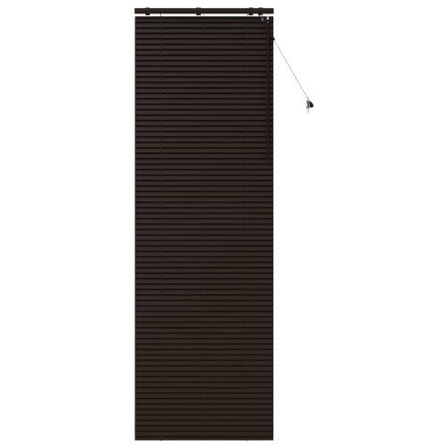 Venecijanska roleta Tamno smeđa 80 x 250 cm 35 mm - Tamno smeđa 80 x 250 cm Cijena