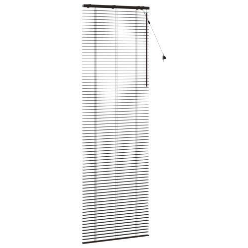 Venecijanska roleta Tamno smeđa 90 x 250 cm 35 mm - Tamno smeđa 90 x 250 cm Cijena
