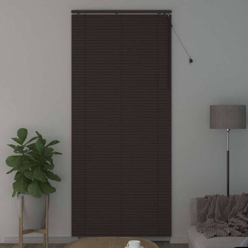 Venecijanska roleta Tamno smeđa 110 x 250 cm 35 mm - Tamno smeđa 110 x 250 cm Cijena
