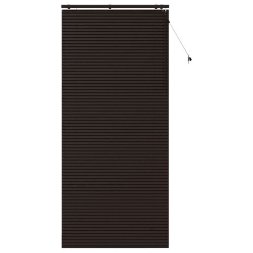 Venecijanska roleta Tamno smeđa 115 x 250 cm 35 mm - Tamno smeđa 115 x 250 cm Cijena