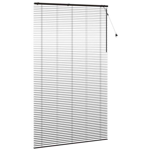 Venecijanska roleta Tamno smeđa 150 x 250 cm 35 mm - Tamno smeđa 150 x 250 cm Cijena