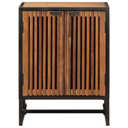 Kreveta 53 x 30 x 70 cm Čvrsto Mango Drvo i Inženjersko Drvo Cijena