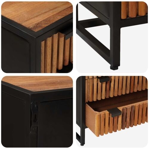 Ormar s ladicama s ladicama 75 x 30 x 54 cm Cijena