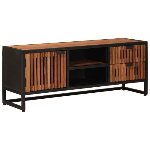 TV ormar 105 x 30 x 40 cm Čvrsto Mango Drvo i Inženjersko Drvo Cijena
