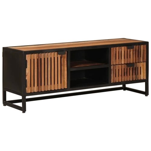 TV ormar 105 x 30 x 40 cm Čvrsto Mango Drvo i Inženjersko Drvo Cijena
