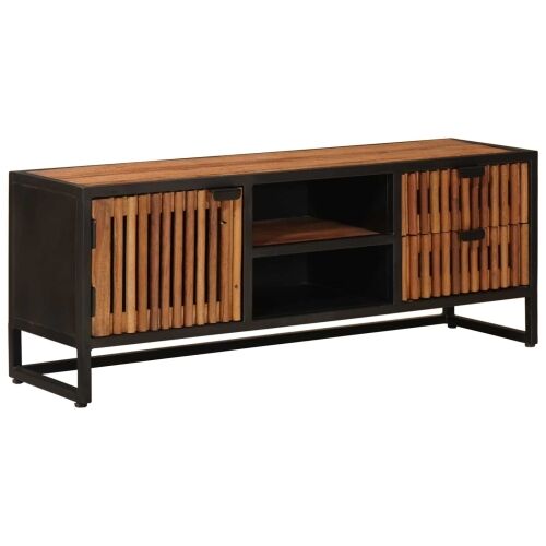 TV ormar 105 x 30 x 40 cm Čvrsto Mango Drvo i Inženjersko Drvo Cijena