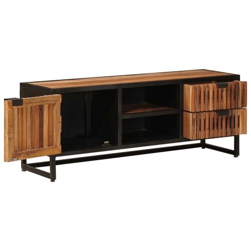 TV ormar 105 x 30 x 40 cm Čvrsto Mango Drvo i Inženjersko Drvo Cijena