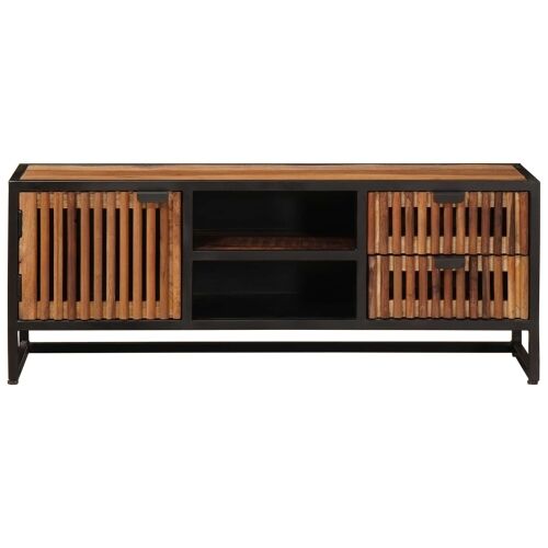 TV ormar 105 x 30 x 40 cm Čvrsto Mango Drvo i Inženjersko Drvo Cijena