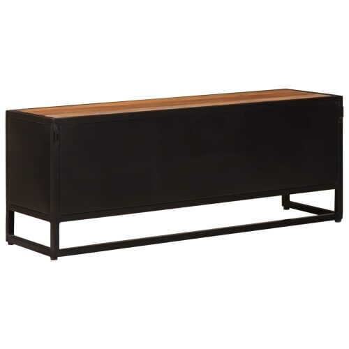 TV ormar 105 x 30 x 40 cm Čvrsto Mango Drvo i Inženjersko Drvo Cijena