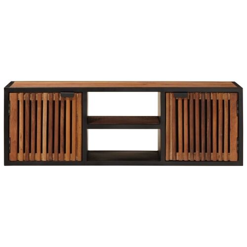 Ručno rađen TV ormar 105 x 30 x 35 cm Čvrsto drvo manga Cijena