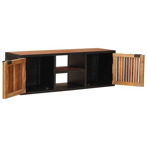 Ručno rađen TV ormar 105 x 30 x 35 cm Čvrsto drvo manga Cijena