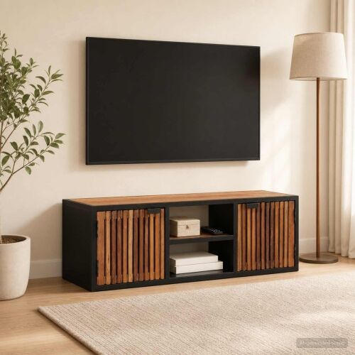 Ručno rađen TV ormar 105 x 30 x 35 cm Čvrsto drvo manga Cijena