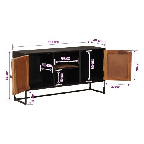 Kreveta 105 x 30 x 55 cm Cijena