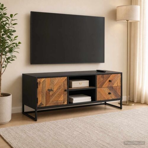 TV ormar s ladicama s pohranom s vratima 105 x 30 x 40 cm Cijena