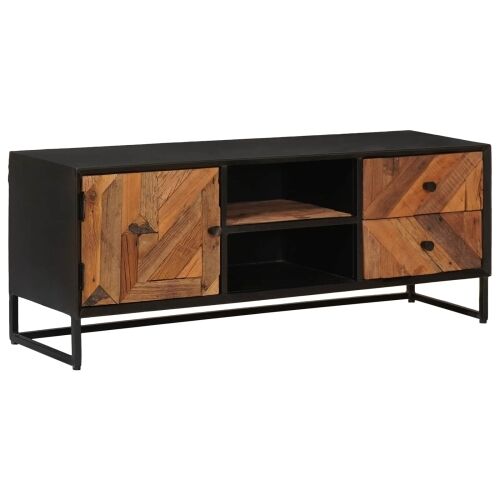 TV ormar s ladicama s pohranom s vratima 105 x 30 x 40 cm Cijena