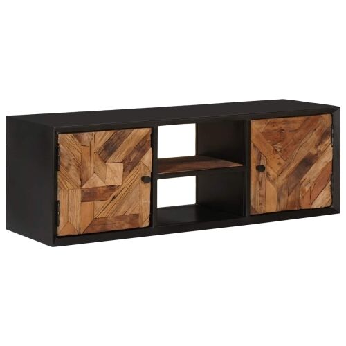 TV ormar s policom s pohranom s vratima 105 x 30 x 35 cm Cijena