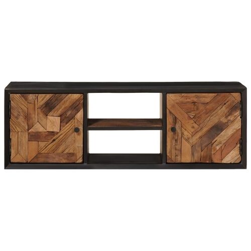TV ormar s policom s pohranom s vratima 105 x 30 x 35 cm Cijena