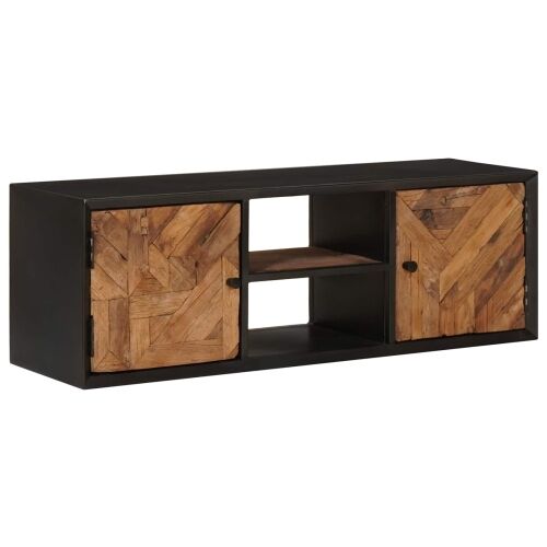 TV ormar s policom s pohranom s vratima 105 x 30 x 35 cm Cijena