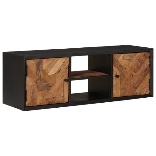 TV ormar s policom s pohranom s vratima 105 x 30 x 35 cm Cijena