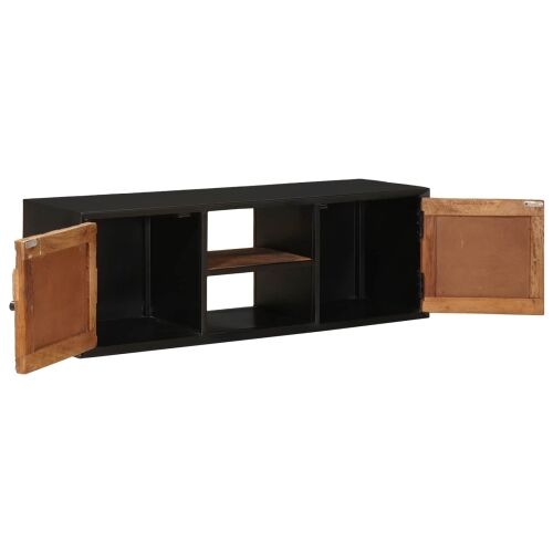 TV ormar s policom s pohranom s vratima 105 x 30 x 35 cm Cijena