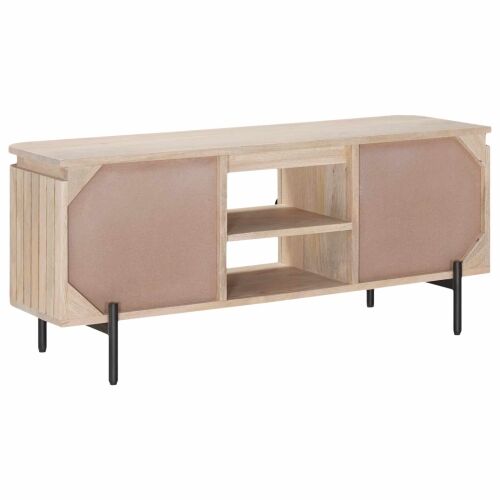 TV ormar 105 x 30 x 45 cm Čvrsto Mango Drvo i Inženjersko Drvo Cijena