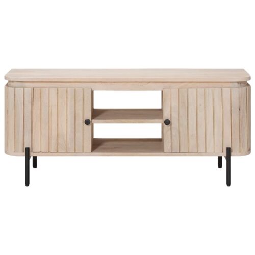 TV ormar 105 x 30 x 45 cm Čvrsto Mango Drvo i Inženjersko Drvo Cijena