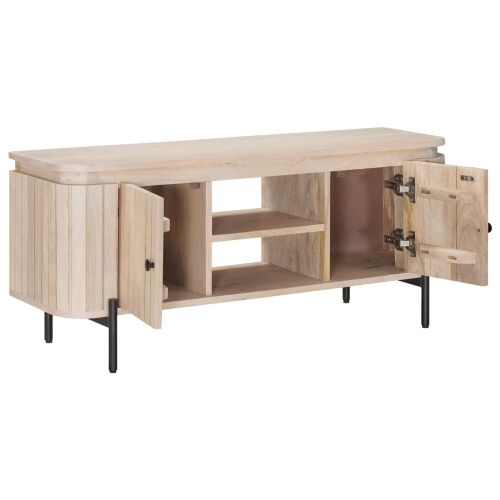 TV ormar 105 x 30 x 45 cm Čvrsto Mango Drvo i Inženjersko Drvo Cijena