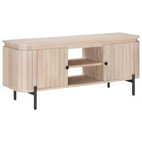 TV ormar 105 x 30 x 45 cm Čvrsto Mango Drvo i Inženjersko Drvo Cijena