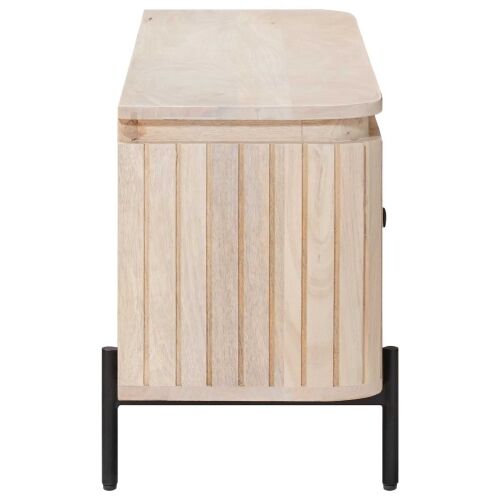 TV ormar 105 x 30 x 45 cm Čvrsto Mango Drvo i Inženjersko Drvo Cijena