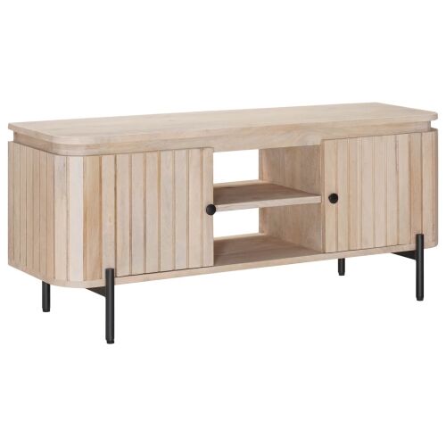 TV ormar 105 x 30 x 45 cm Čvrsto Mango Drvo i Inženjersko Drvo Cijena