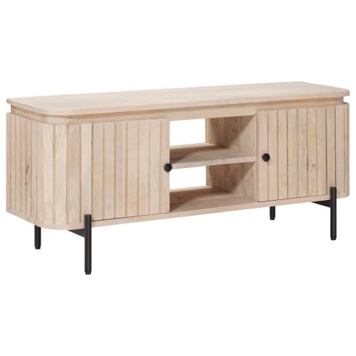 TV ormar 105 x 30 x 45 cm Čvrsto Mango Drvo i Inženjersko Drvo Cijena