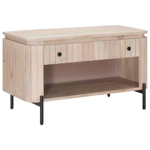 Klupa za cipele s ladicama s policom s pohranom 85 x 37 x 48 cm Cijena