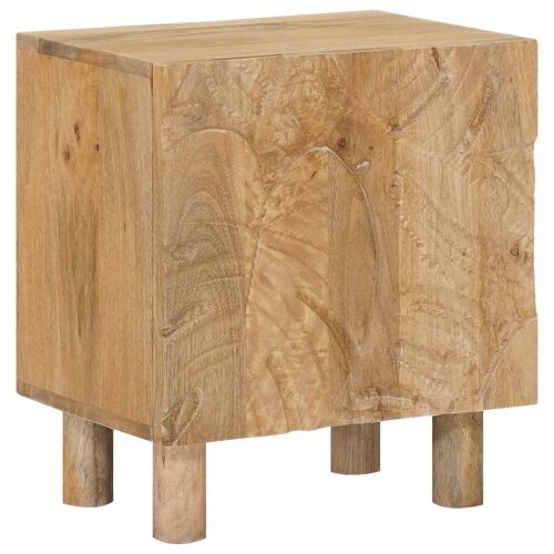 Ručno rađeni noćni ormarić Tamnije smeđi teak 40 x 30 x 45 cm Cijena